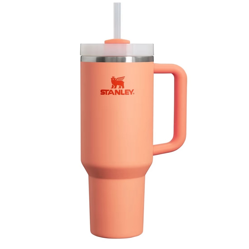 STANLEY Quencher H2.0 Tumbler 40 oz | Flowstate | Nectarine